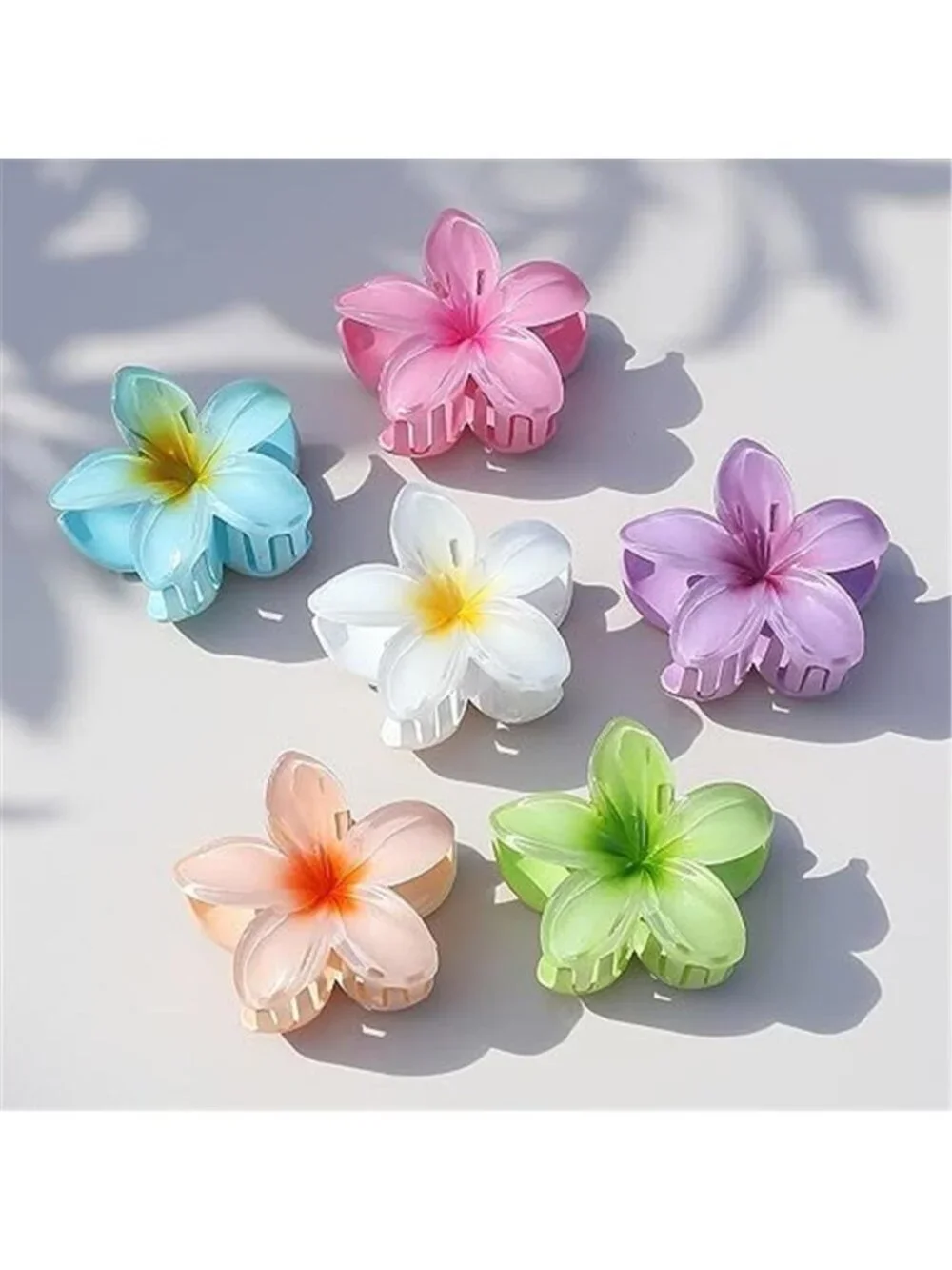 Flower Hair Clips for Women